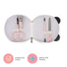 LEGAMI But First Nails Manicure Set Panda - LEGMST0001