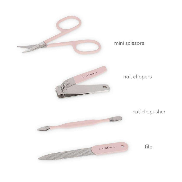 LEGAMI But First Nails Manicure Set Panda - LEGMST0001