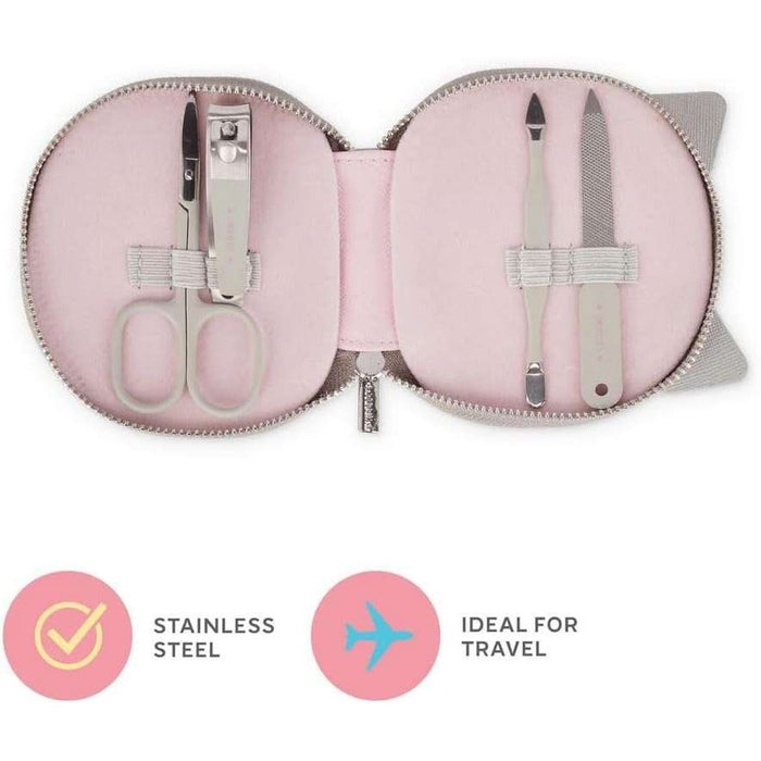 LEGAMI But First Nails Manicure Set Kitty - LEGMST0002