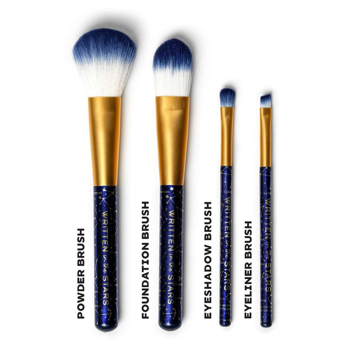 LEGAMI Set Di 4 Pennelli Per Il Trucco Oh My Glow!S Stars - LEGMUBS0001