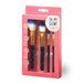 LEGAMI Set Di 4 Pennelli Per Il Trucco Oh My Glow!S Stars - LEGMUBS0001