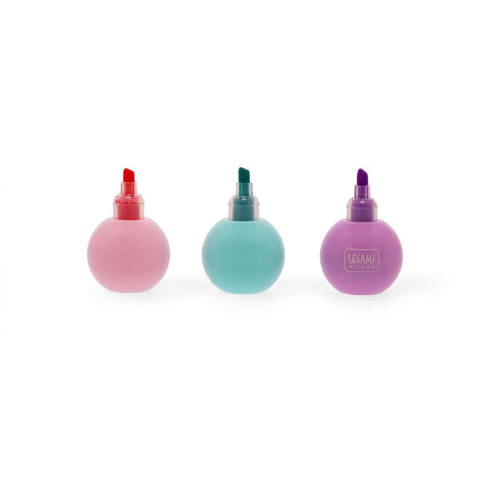 LEGAMI 3 In 1 Highlighter Unicorno Evidenziatore - LEGMUMA0001