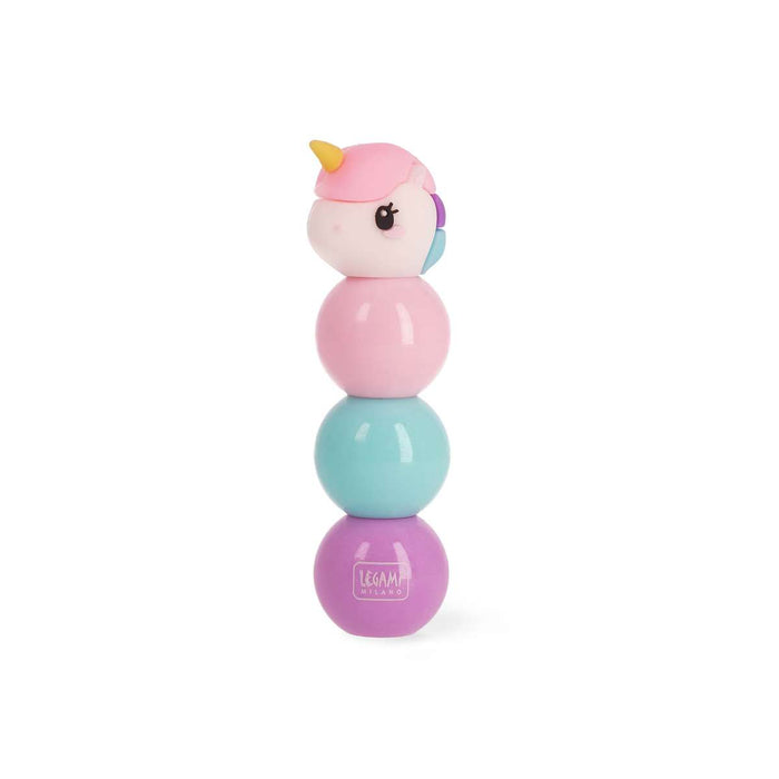 LEGAMI 3 In 1 Highlighter Unicorno Evidenziatore - LEGMUMA0001