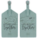 LEGAMI Set Di 2 Etichette Bagaglio Let'S Get Lost Together - LEGNLUG0006