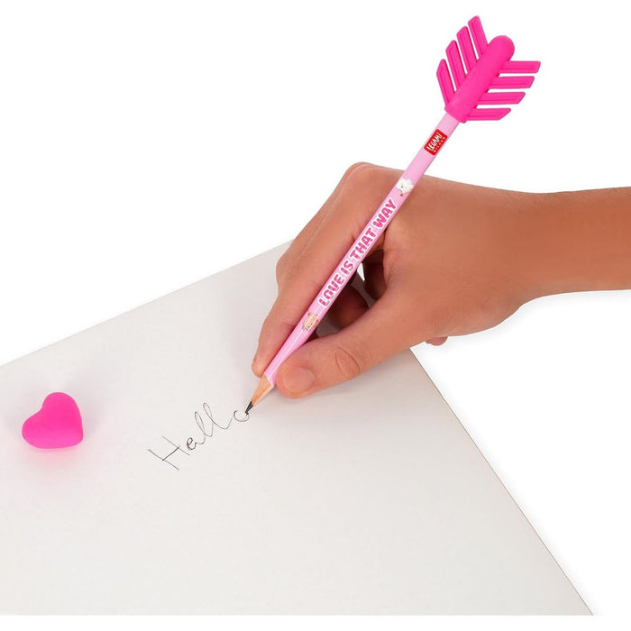 LEGAMI Matita Con Due Gomme Profumate Go Cupid - LEGPAR0001