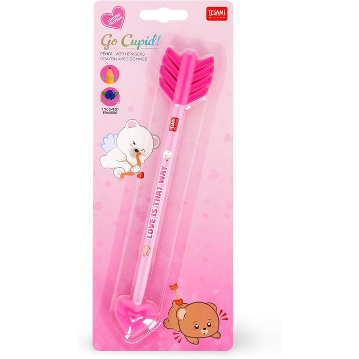 LEGAMI Matita Con Due Gomme Profumate Go Cupid - LEGPAR0001