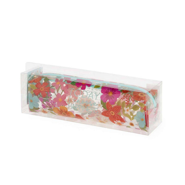 LEGAMI Astuccio Trasparente Fiori - LEGPC0025