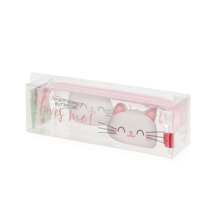LEGAMI Astuccio Trasparente Kitty - LEGPC0026