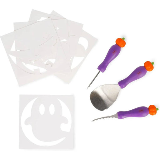 LEGAMI Kit Per Intagliare Zucca Di Halloween Carve & Scare - LEGPCK0001