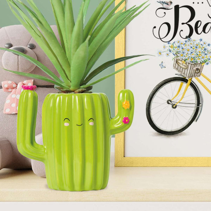 LEGAMI Portapenne In Ceramica Desk Friends Cactus - LEGPHS0003