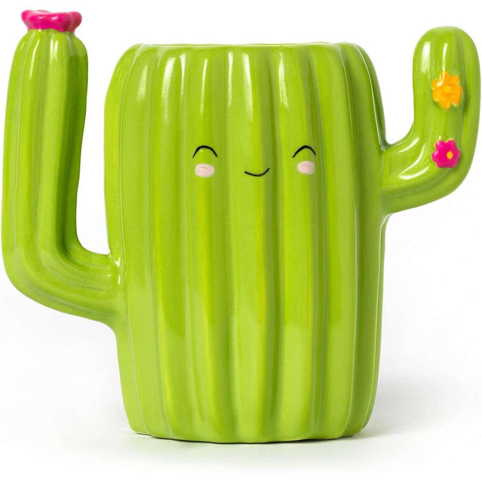LEGAMI Portapenne In Ceramica Desk Friends Cactus - LEGPHS0003