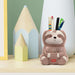 LEGAMI Portapenne In Ceramica Desk Friends Sloth - LEGPHS0004