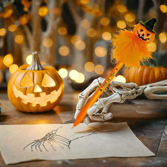 LEGAMI Penna A Sfera Con Luce Halloween - LEGPP0001