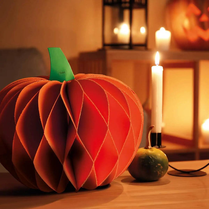 LEGAMI Zucca Di Halloween Pieghevole In Carta What A Pumpkin! - LEGPPU0001