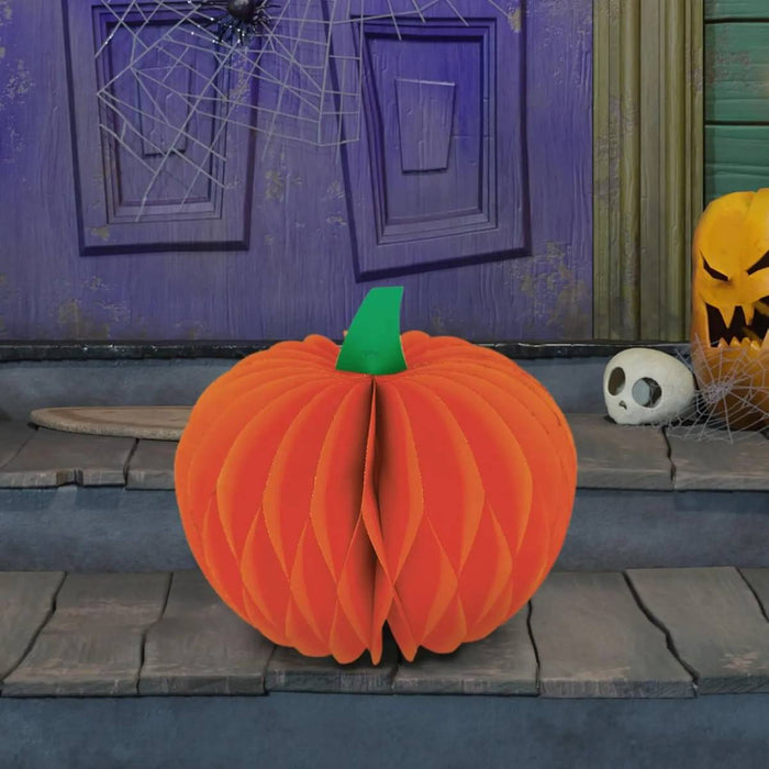 LEGAMI Zucca Di Halloween Pieghevole In Carta What A Pumpkin! - LEGPPU0001
