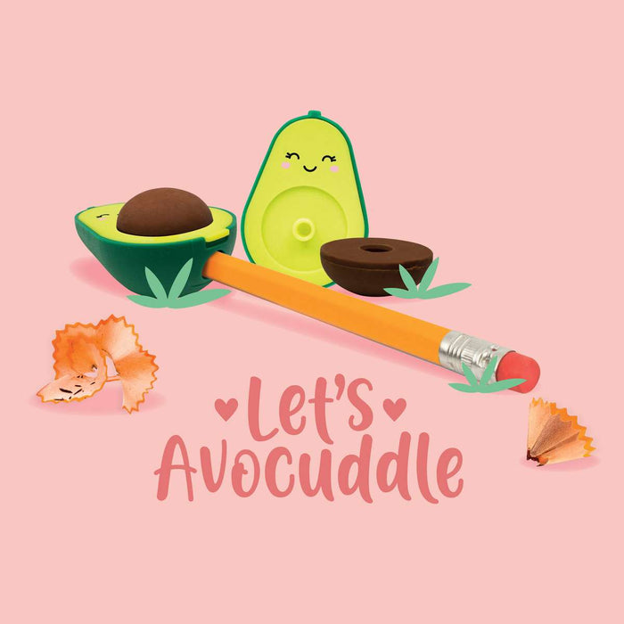 LEGAMI Temperino Con Gomma Avocado - LEGPSAVO0001