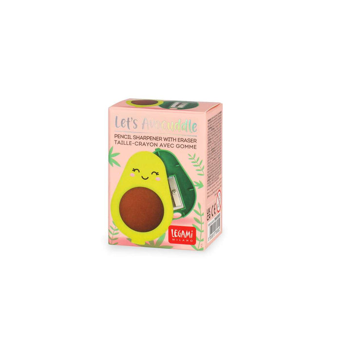 LEGAMI Temperino Con Gomma Avocado - LEGPSAVO0001