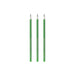 LEGAMI Refill Per Penna Gel Cancellabile 3 Pezzi Verde - LEGREFEP0007