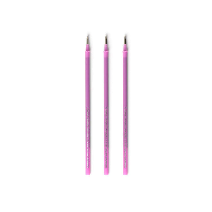 LEGAMI Refill Per Penna Gel Cancellabile 3 Pezzi Viola - LEGREFEP0009