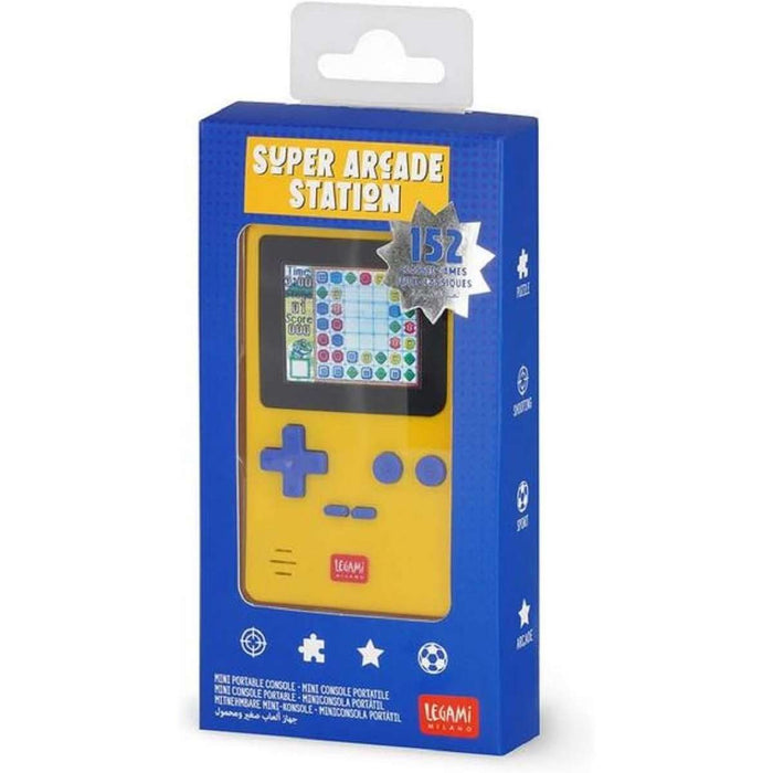 LEGAMI Mini Console Portatile Super Arcade Station - LEGSAS0001