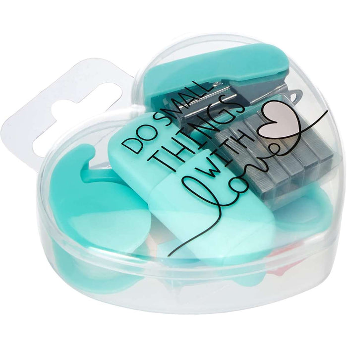 LEGAMI Mini Stationery Set Heart - LEGSET0002