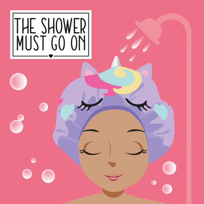 LEGAMI Cuffia Da Doccia The Shower Must Go On Unicorno - LEGSHC0002