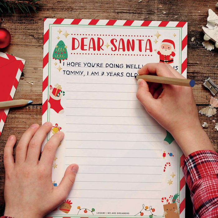 LEGAMI Letterina Babbo Natale - LEGSKL0001