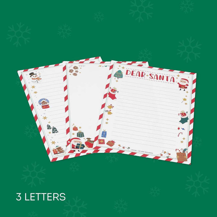 LEGAMI Letterina Babbo Natale - LEGSKL0001