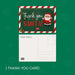 LEGAMI Letterina Babbo Natale - LEGSKL0001