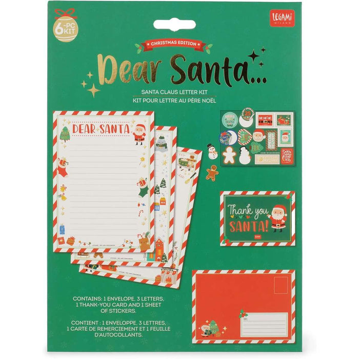 LEGAMI Letterina Babbo Natale - LEGSKL0001