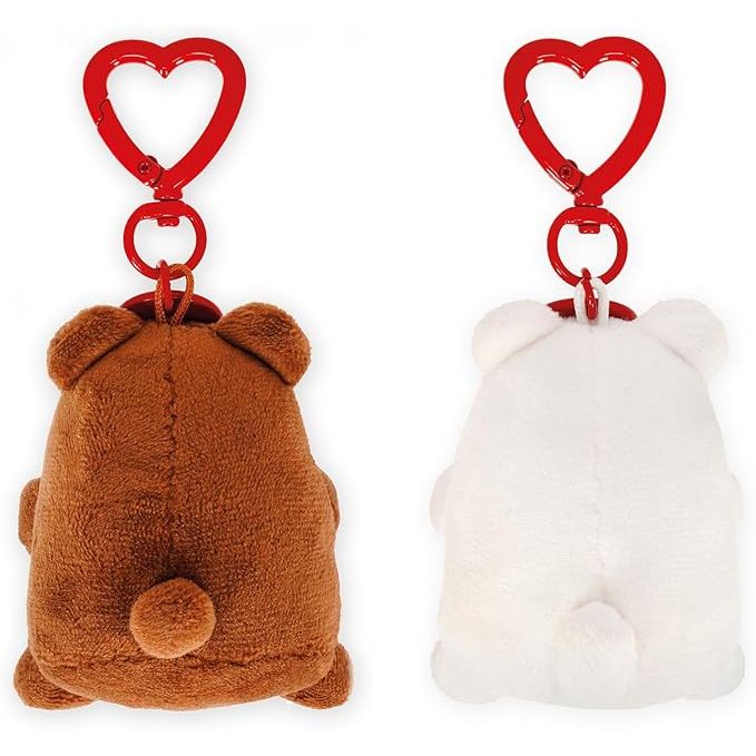 LEGAMI 2 Portachiavi Con Peluche Super Soft Tiny - LEGSPK0001