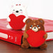 LEGAMI 2 Portachiavi Con Peluche Super Soft Tiny - LEGSPK0001