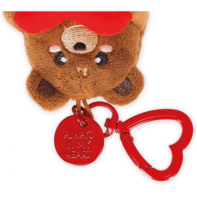 LEGAMI 2 Portachiavi Con Peluche Super Soft Tiny - LEGSPK0001