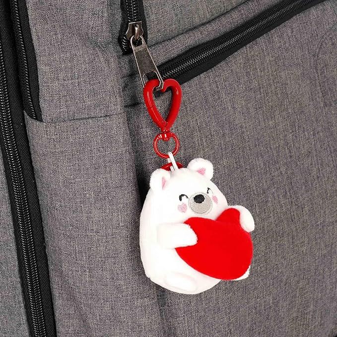 LEGAMI 2 Portachiavi Con Peluche Super Soft Tiny - LEGSPK0001