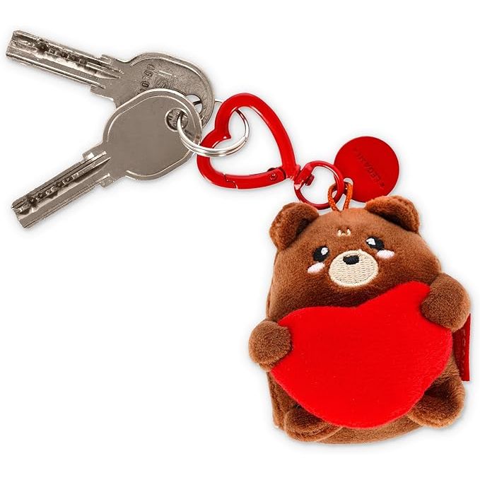 LEGAMI 2 Portachiavi Con Peluche Super Soft Tiny - LEGSPK0001