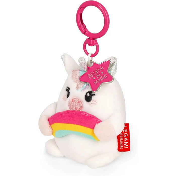 LEGAMI Portachiavi Di Peluche Unicorn Tiny Super Soft! - LEGSPK0003