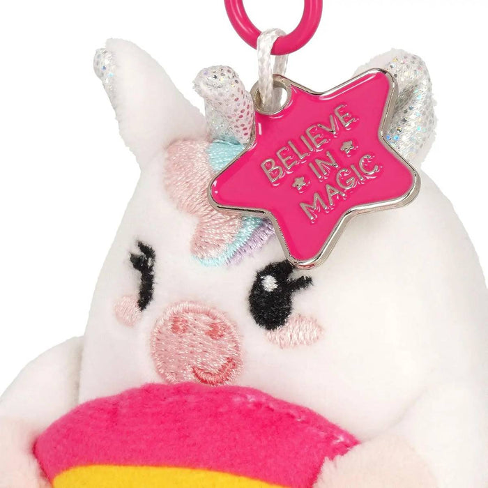 LEGAMI Portachiavi Di Peluche Unicorn Tiny Super Soft! - LEGSPK0003