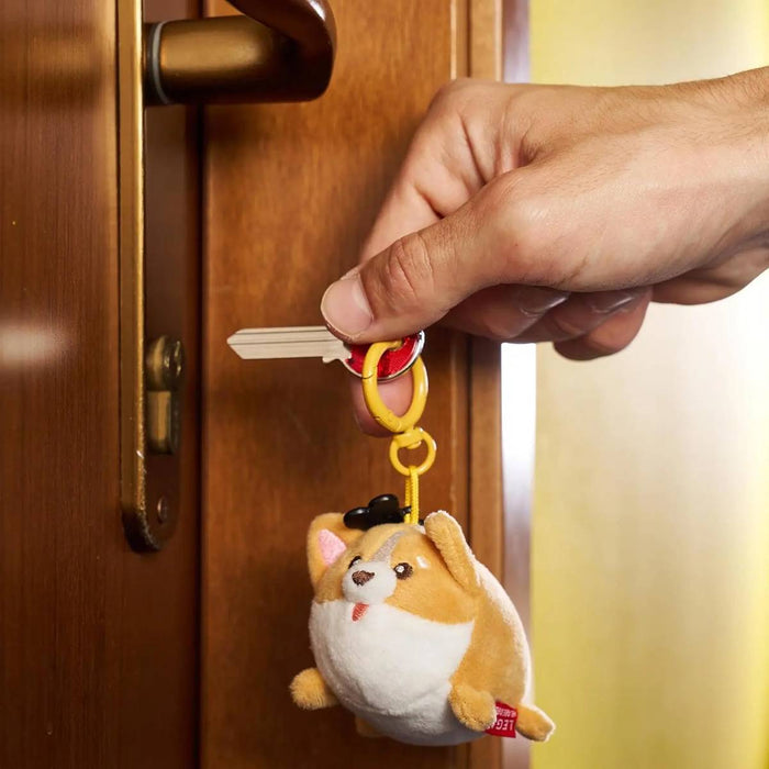 LEGAMI Portachiavi Di Peluche Corgi Tiny Super Soft! - LEGSPK0005