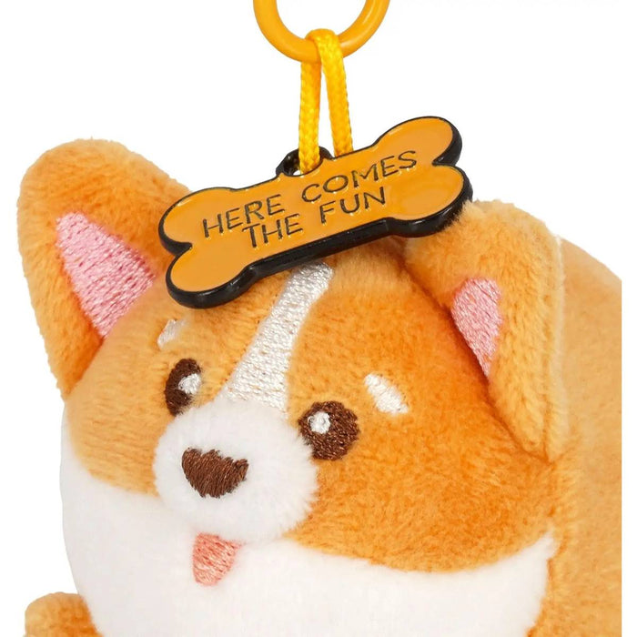 LEGAMI Portachiavi Di Peluche Corgi Tiny Super Soft! - LEGSPK0005