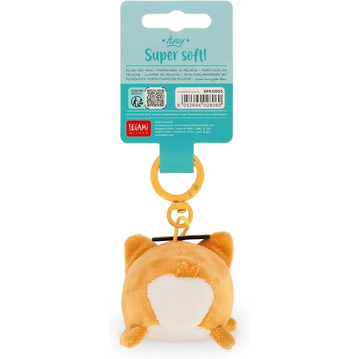 LEGAMI Portachiavi Di Peluche Corgi Tiny Super Soft! - LEGSPK0005