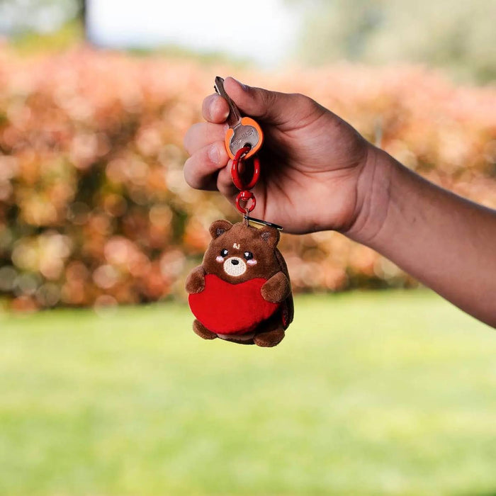 LEGAMI Portachiavi Di Peluche Bear Tiny Super Soft! - LEGSPK0006
