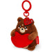 LEGAMI Portachiavi Di Peluche Bear Tiny Super Soft! - LEGSPK0006
