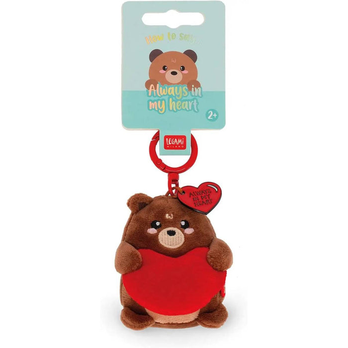 LEGAMI Portachiavi Di Peluche Bear Tiny Super Soft! - LEGSPK0006