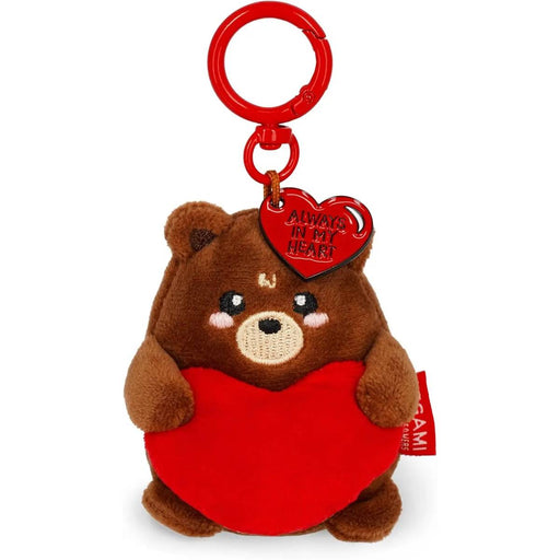 LEGAMI Portachiavi Di Peluche Bear Tiny Super Soft! - LEGSPK0006
