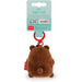 LEGAMI Portachiavi Di Peluche Bear Tiny Super Soft! - LEGSPK0006