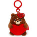 LEGAMI Portachiavi Di Peluche Bear Tiny Super Soft! - LEGSPK0006
