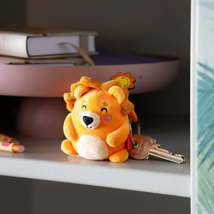 LEGAMI Portachiavi Di Peluche Lion Tiny Super Soft! - LEGSPK0007