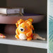 LEGAMI Portachiavi Di Peluche Lion Tiny Super Soft! - LEGSPK0007