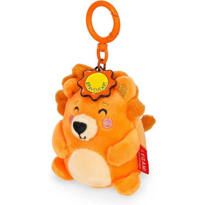LEGAMI Portachiavi Di Peluche Lion Tiny Super Soft! - LEGSPK0007