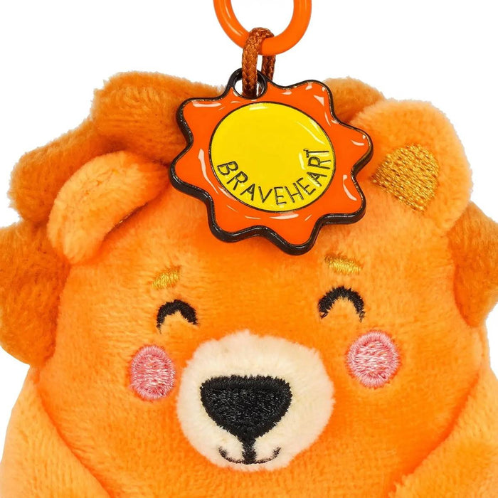 LEGAMI Portachiavi Di Peluche Lion Tiny Super Soft! - LEGSPK0007